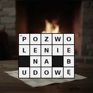 Rozwiązanie krzyżówki: dokument urzędowy otrzymany w drodze decyzji administracyjnej zezwalający na rozpoczęcie i prowadzenie budowy lub wykonywanie robót budowlanych innych niż budowa obiektu budowlanego - pozwolenie na budowę | hasła, synonimy i podpowiedzi Hasło krzyżówkowe dokument urzędowy otrzymany w drodze decyzji administracyjnej zezwalający na rozpoczęcie i prowadzenie budowy lub wykonywanie robót budowlanych innych niż budowa obiektu budowlanego - pozwolenie na budowę – rozwiązanie, synonimy, podpowiedzi i definicje krzyżówkowe